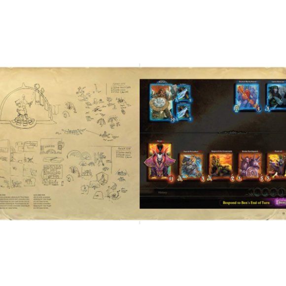 The Art of Hearthstone Hardcover – Illustrated - Picture 2 of 9
